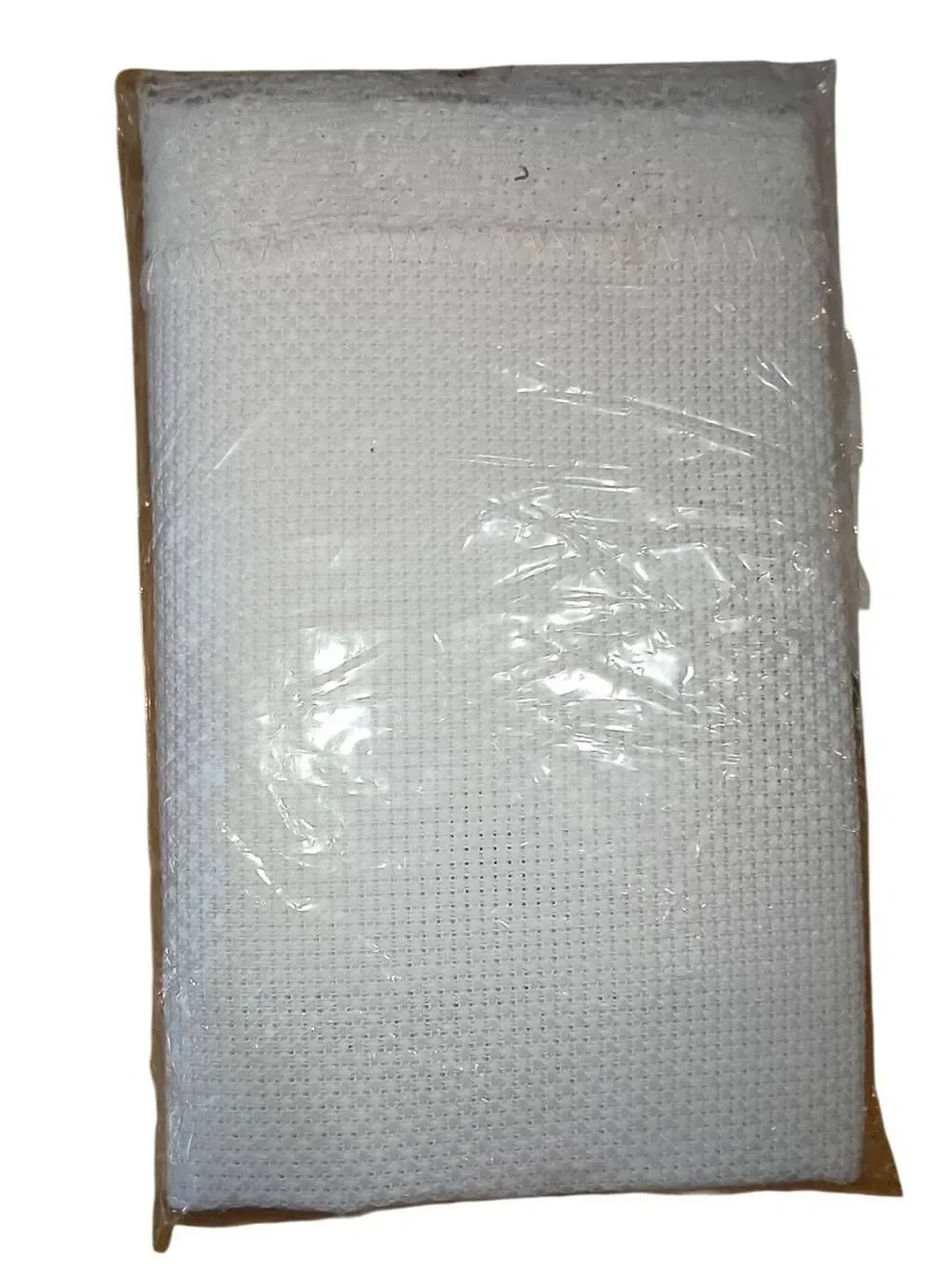 Cross Stitch Bread Cover/Napkin Janynn needlecraft #998-5005 100% cotton w lace